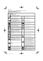 Preview for 134 page of Hitachi CG 25EUP2 Handling Instructions Manual