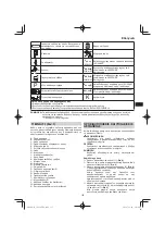 Preview for 135 page of Hitachi CG 25EUP2 Handling Instructions Manual