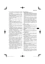 Preview for 137 page of Hitachi CG 25EUP2 Handling Instructions Manual