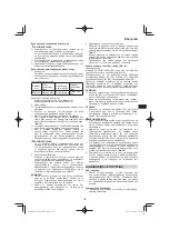 Preview for 139 page of Hitachi CG 25EUP2 Handling Instructions Manual