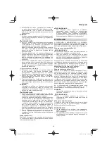 Preview for 141 page of Hitachi CG 25EUP2 Handling Instructions Manual