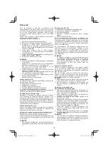 Preview for 142 page of Hitachi CG 25EUP2 Handling Instructions Manual