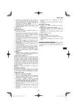 Preview for 143 page of Hitachi CG 25EUP2 Handling Instructions Manual