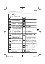 Preview for 147 page of Hitachi CG 25EUP2 Handling Instructions Manual