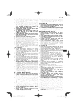 Preview for 149 page of Hitachi CG 25EUP2 Handling Instructions Manual