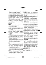 Preview for 153 page of Hitachi CG 25EUP2 Handling Instructions Manual