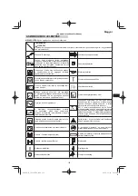 Preview for 159 page of Hitachi CG 25EUP2 Handling Instructions Manual