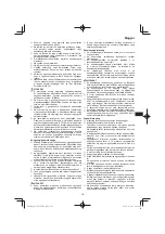 Preview for 161 page of Hitachi CG 25EUP2 Handling Instructions Manual