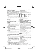 Preview for 163 page of Hitachi CG 25EUP2 Handling Instructions Manual