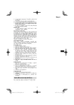 Preview for 167 page of Hitachi CG 25EUP2 Handling Instructions Manual