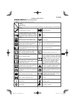 Preview for 171 page of Hitachi CG 25EUP2 Handling Instructions Manual