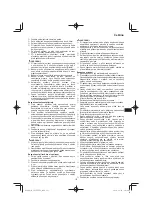 Preview for 173 page of Hitachi CG 25EUP2 Handling Instructions Manual