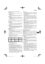 Preview for 175 page of Hitachi CG 25EUP2 Handling Instructions Manual