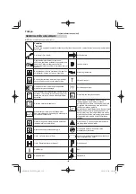 Preview for 182 page of Hitachi CG 25EUP2 Handling Instructions Manual