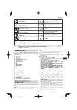 Preview for 183 page of Hitachi CG 25EUP2 Handling Instructions Manual