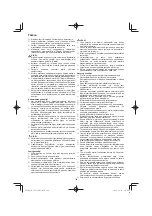 Preview for 184 page of Hitachi CG 25EUP2 Handling Instructions Manual