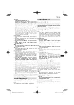 Preview for 185 page of Hitachi CG 25EUP2 Handling Instructions Manual