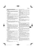 Preview for 187 page of Hitachi CG 25EUP2 Handling Instructions Manual