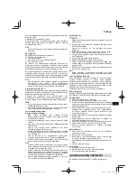 Preview for 189 page of Hitachi CG 25EUP2 Handling Instructions Manual