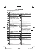 Preview for 193 page of Hitachi CG 25EUP2 Handling Instructions Manual