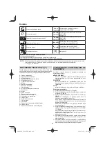 Preview for 194 page of Hitachi CG 25EUP2 Handling Instructions Manual