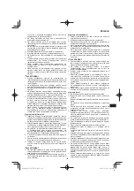 Preview for 195 page of Hitachi CG 25EUP2 Handling Instructions Manual