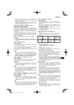 Preview for 197 page of Hitachi CG 25EUP2 Handling Instructions Manual