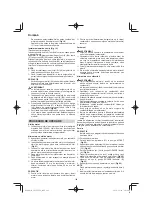 Preview for 198 page of Hitachi CG 25EUP2 Handling Instructions Manual