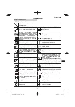 Preview for 205 page of Hitachi CG 25EUP2 Handling Instructions Manual