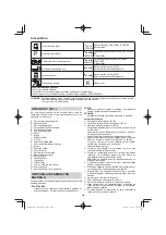 Preview for 206 page of Hitachi CG 25EUP2 Handling Instructions Manual