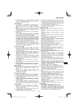 Preview for 207 page of Hitachi CG 25EUP2 Handling Instructions Manual