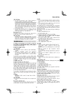 Preview for 211 page of Hitachi CG 25EUP2 Handling Instructions Manual