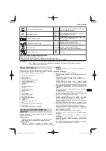 Preview for 217 page of Hitachi CG 25EUP2 Handling Instructions Manual