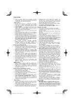 Preview for 218 page of Hitachi CG 25EUP2 Handling Instructions Manual