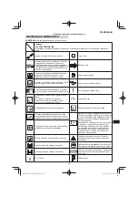 Preview for 227 page of Hitachi CG 25EUP2 Handling Instructions Manual