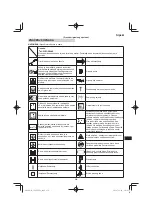 Preview for 239 page of Hitachi CG 25EUP2 Handling Instructions Manual