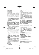 Preview for 246 page of Hitachi CG 25EUP2 Handling Instructions Manual