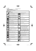 Preview for 250 page of Hitachi CG 25EUP2 Handling Instructions Manual