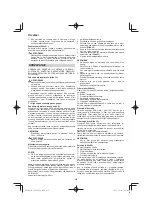 Preview for 256 page of Hitachi CG 25EUP2 Handling Instructions Manual