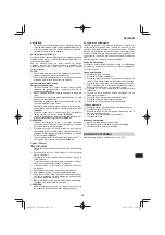 Preview for 257 page of Hitachi CG 25EUP2 Handling Instructions Manual