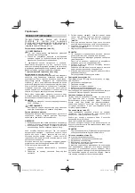 Preview for 268 page of Hitachi CG 25EUP2 Handling Instructions Manual