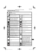 Preview for 273 page of Hitachi CG 25EUP2 Handling Instructions Manual