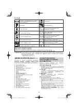 Preview for 274 page of Hitachi CG 25EUP2 Handling Instructions Manual