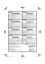 Preview for 291 page of Hitachi CG 25EUP2 Handling Instructions Manual