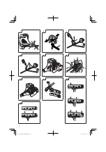 Предварительный просмотр 2 страницы Hitachi CG 25EUS (L) Handling Instructions Manual