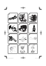 Preview for 4 page of Hitachi CG 25EUS (L) Handling Instructions Manual