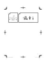 Preview for 5 page of Hitachi CG 25EUS (L) Handling Instructions Manual