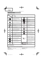 Preview for 6 page of Hitachi CG 25EUS (L) Handling Instructions Manual