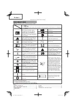 Preview for 16 page of Hitachi CG 25EUS (L) Handling Instructions Manual