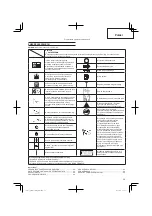 Preview for 39 page of Hitachi CG 25EUS (L) Handling Instructions Manual